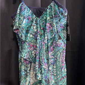 Floral Print Women Swim Bikini